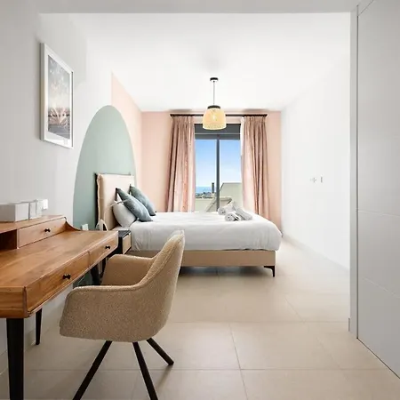 Chic And Stunning Views On Amazing Terrace Rdr484 MIJAS COSTA
