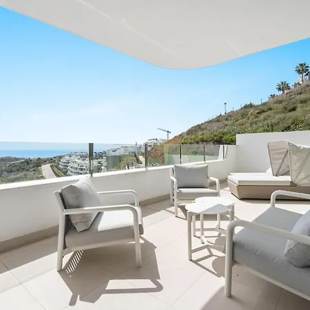Chic And Stunning Views On Amazing Terrace Rdr484 Apartment