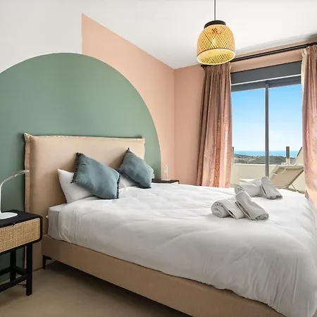 Chic And Stunning Views On Amazing Terrace Rdr484 MIJAS COSTA