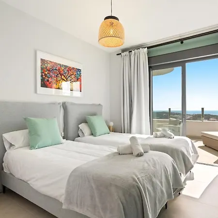 Chic And Stunning Views On Amazing Terrace Rdr484 Apartment MIJAS COSTA