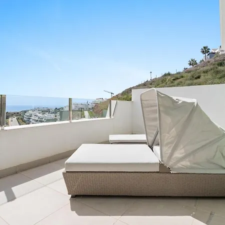 Apartment Chic And Stunning Views On Amazing Terrace Rdr484 MIJAS COSTA